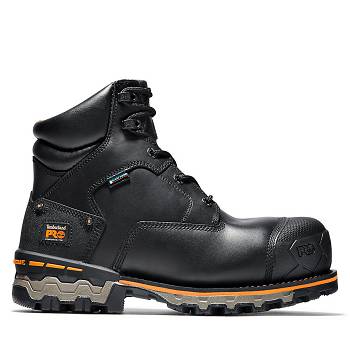 Timberland PRO Boondock 6" Comp Toe - Cierne Nepremokave Topanky Panske, TB0253P